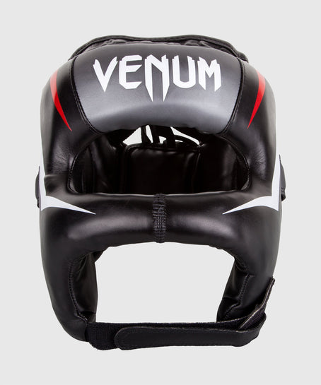 Casco De Boxeo Venum Argentina - Elite Hombre Blancas Negras