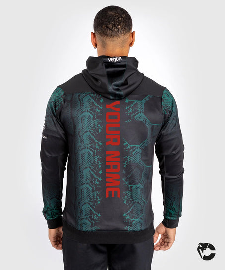 UFC Adrenaline by Venum Replica Sudadera con Cremallera para Hombre - Negra