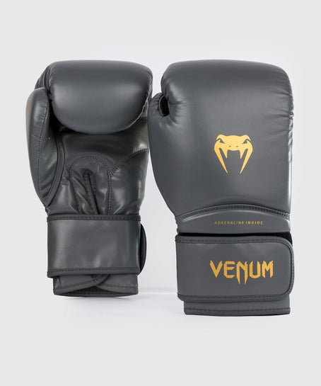 Venum Elite Boxing Muay Thai Guantes Venum Medio dedo Guantes de boxeo  Boxing Fight Punch Guantes de cuero