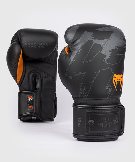 Ripley - GUANTES DE BOXEO PROFESIONALES 12 OZ VENUM ELITE Y CAMUFLAJE -  NEGRO ELITE