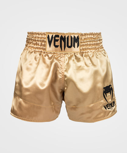 Tobilleras Venum Kontact - Negro/Oro – Venum España