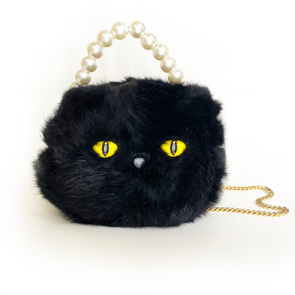 77th Black Cat クラッチバッグ！写真の左のみVOGUE - バッグ