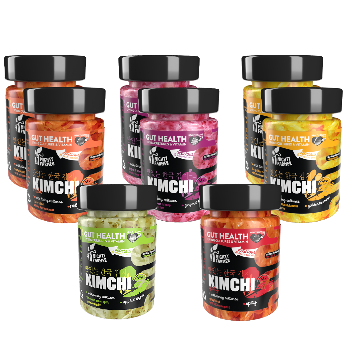 Kimchi Pack Multi-Sabores