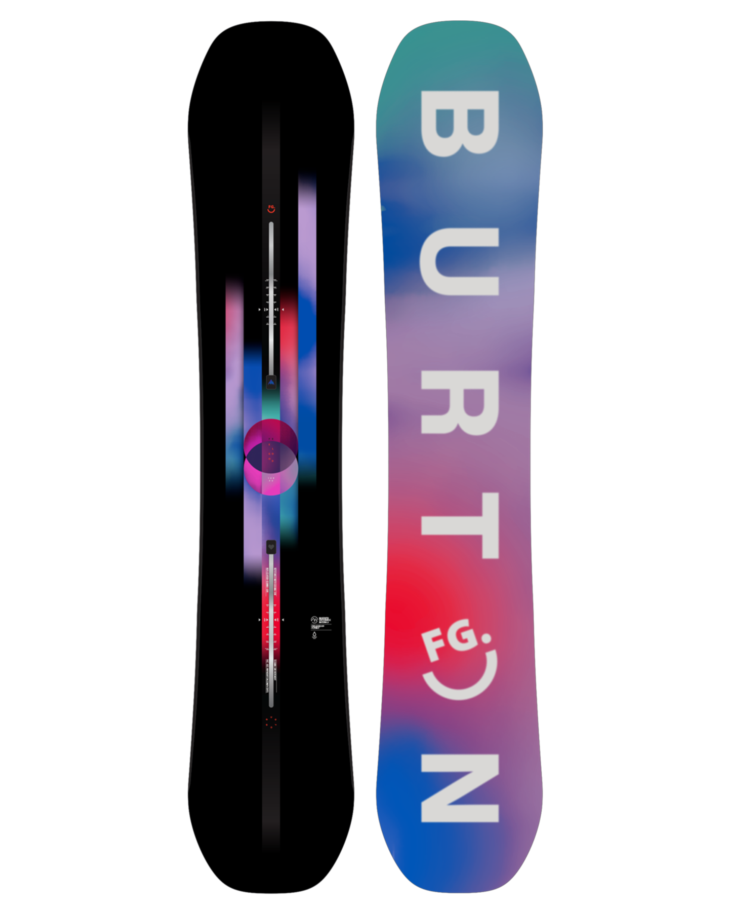 Burton Feelgood Flying V Women's Snowboard - 2025 - Snow Skiers Warehouse product image