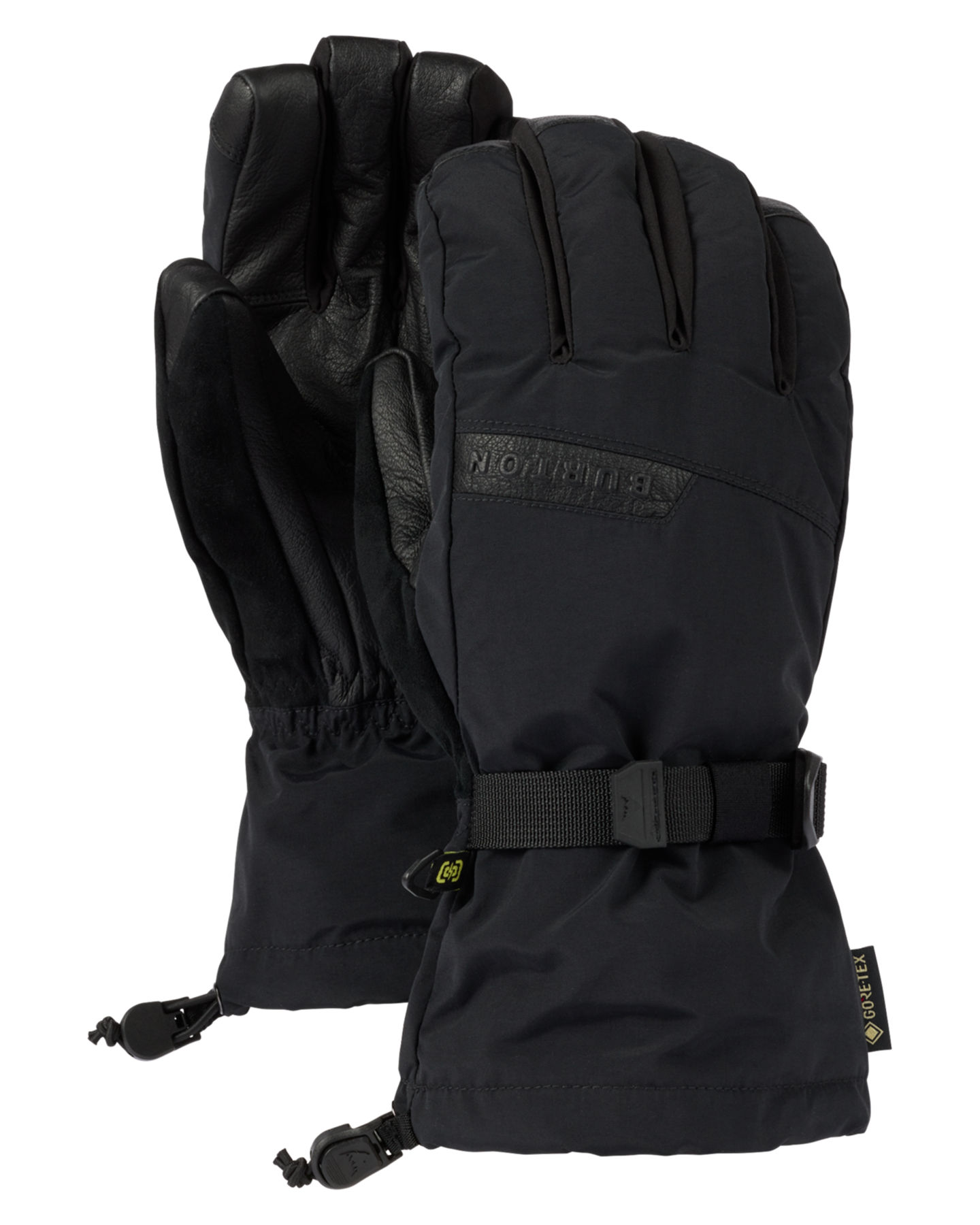 Burton Men s Reverb Gore Tex Snow Gloves True Black Shop