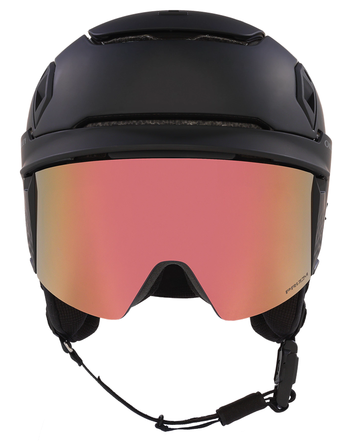 Oakley Mod7 Snow Helmet Blackout / Prizm Rose Gold 2023 | Snow Helmets Mens  | Snow Skiers Warehouse