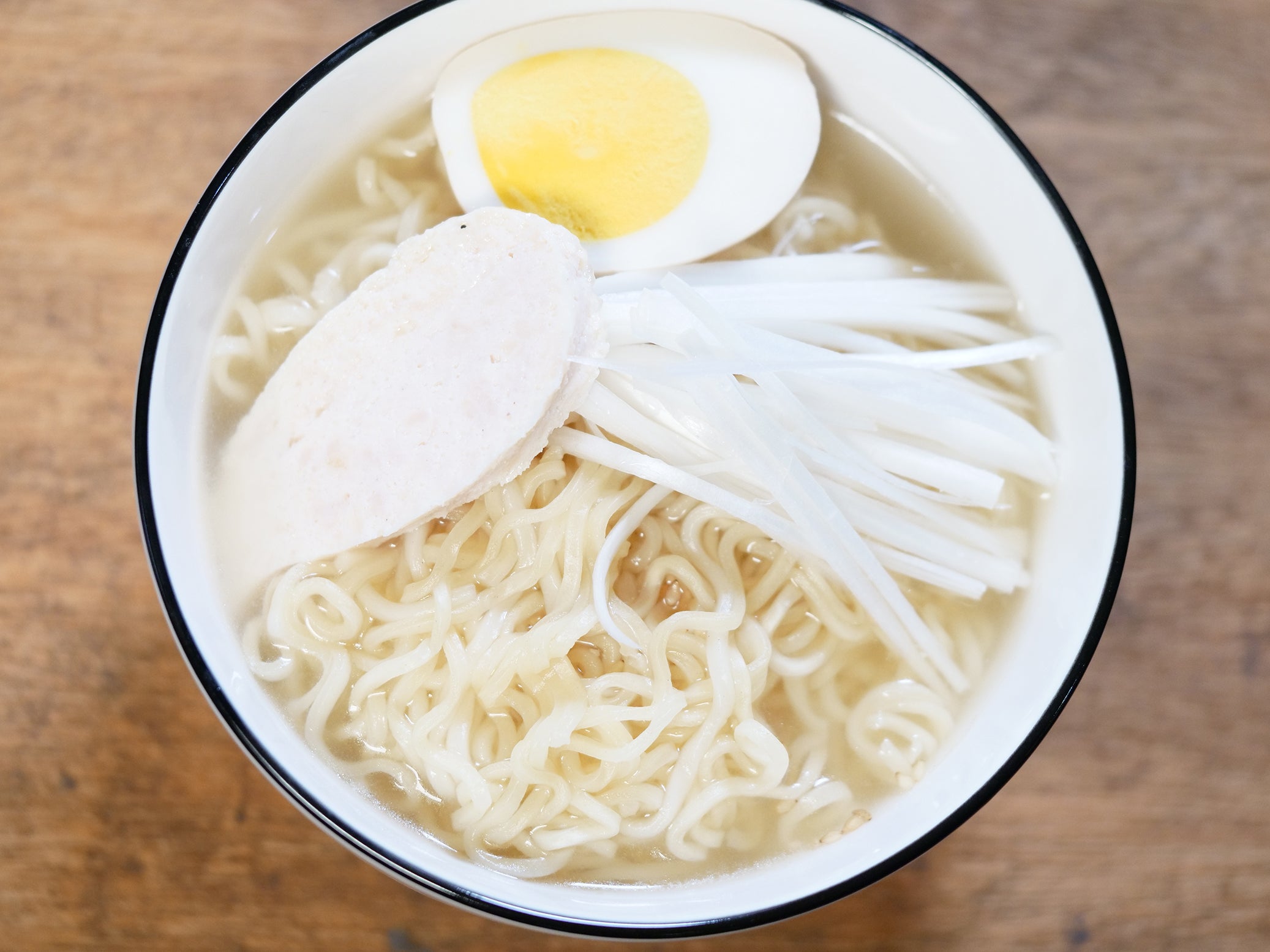 Nロングのれん 1140 味自慢 ラーメン 赤黒 - 2