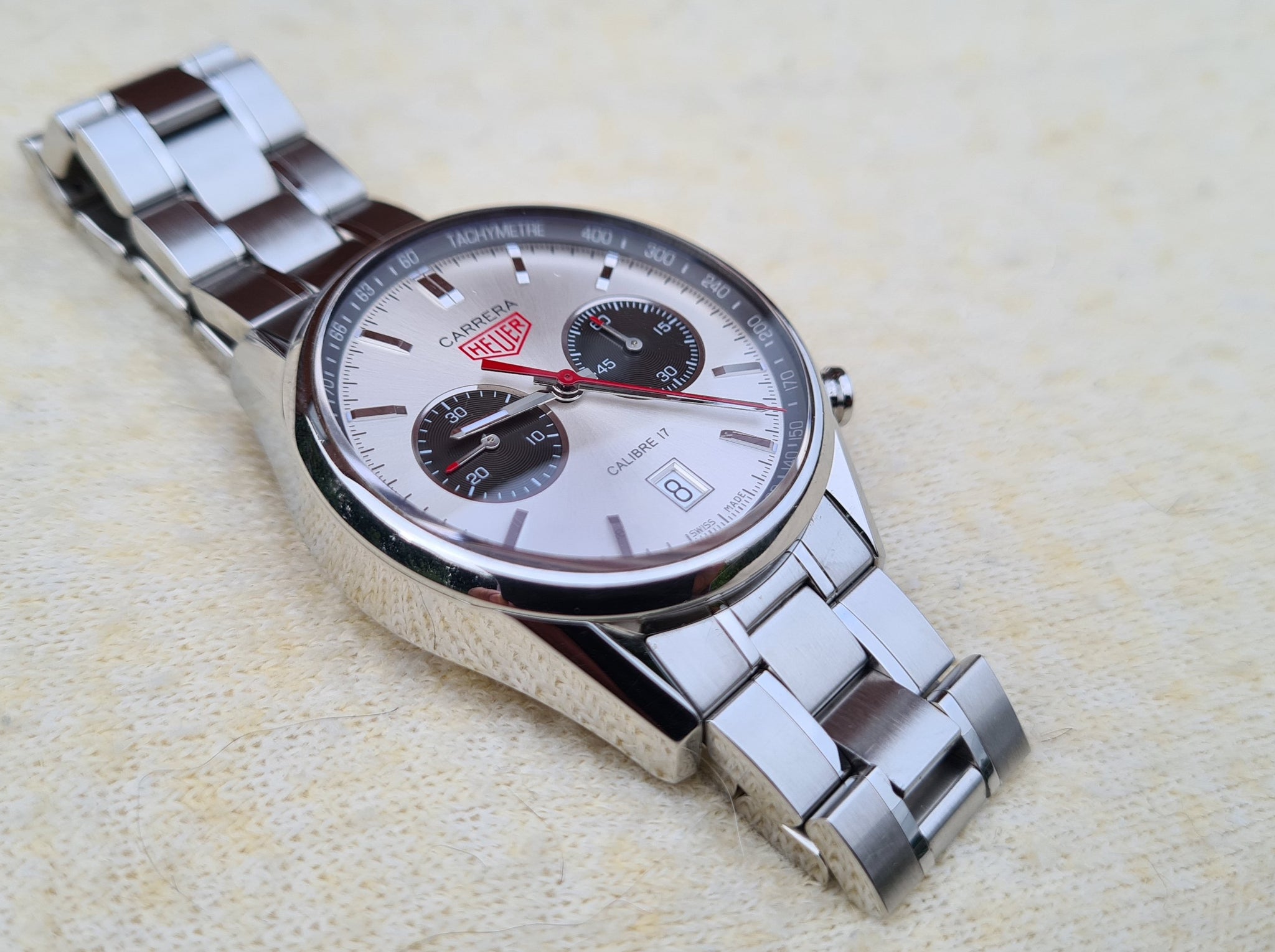 Heuer Carrera Calibre 17 – Jack Heuer limited Edition 80th Anniversary –  Timeandmotionuk