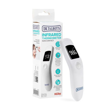 Dr. Talbot's Non-Contact Infrared Thermometer - White