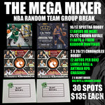 The MEGA Mixer NBA Random Team Break