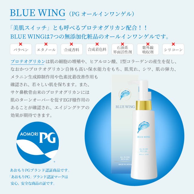 BLUE WING ブルーウイング PGオールインワンゲル