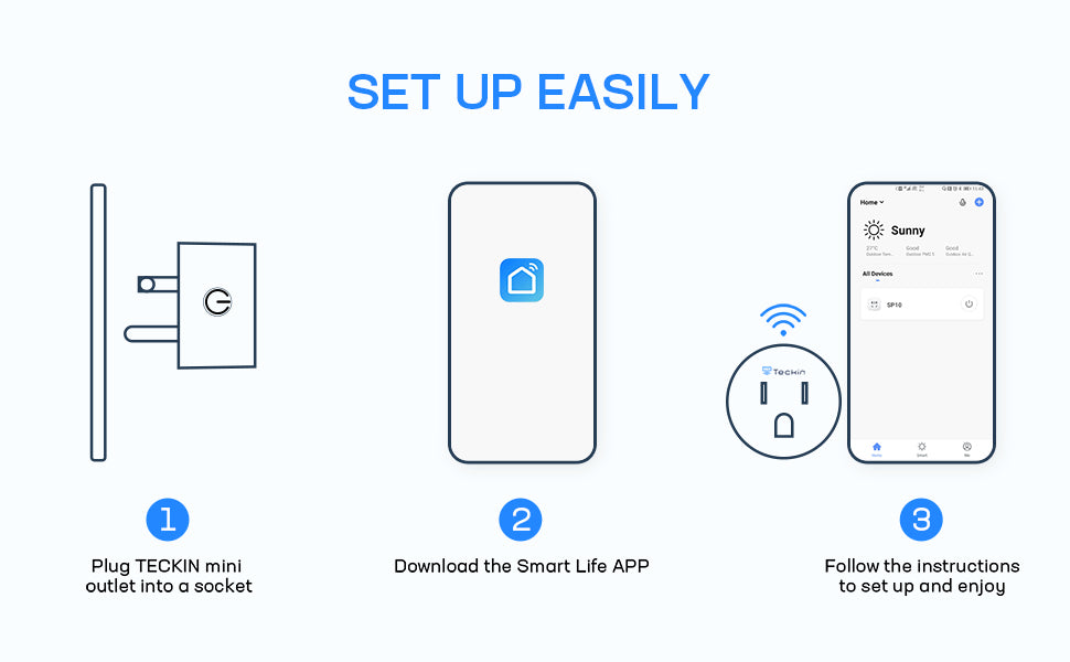 OFFICIAL] Teckin Smart Plug SP10