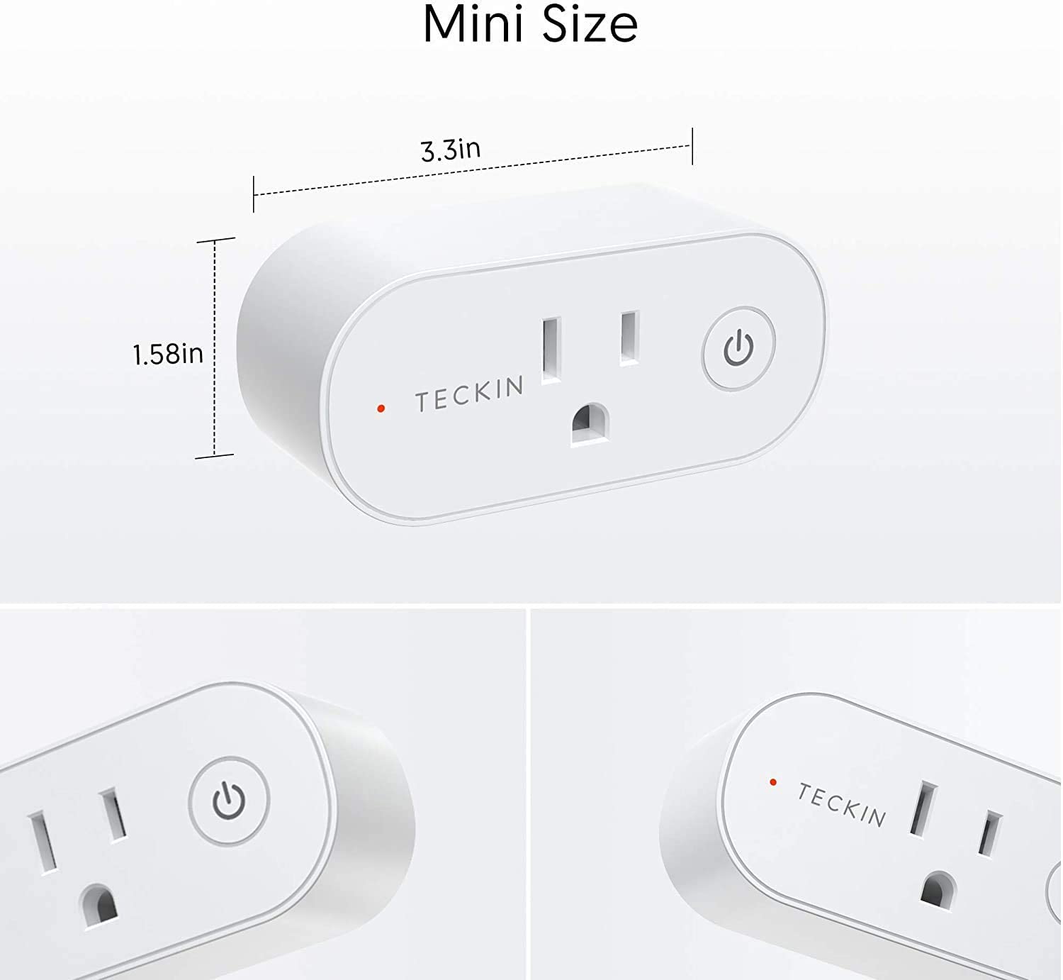 Trigger 2-in-1 wi-fi smart plug