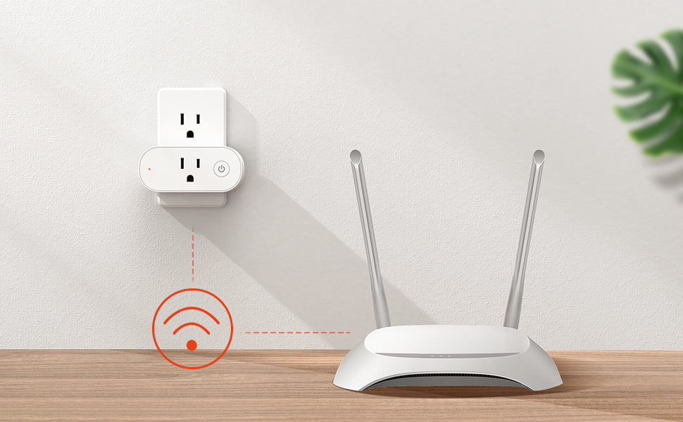 Teckin Smart Wi-Fi Plug - Heavy - Smart Devices in Nepal