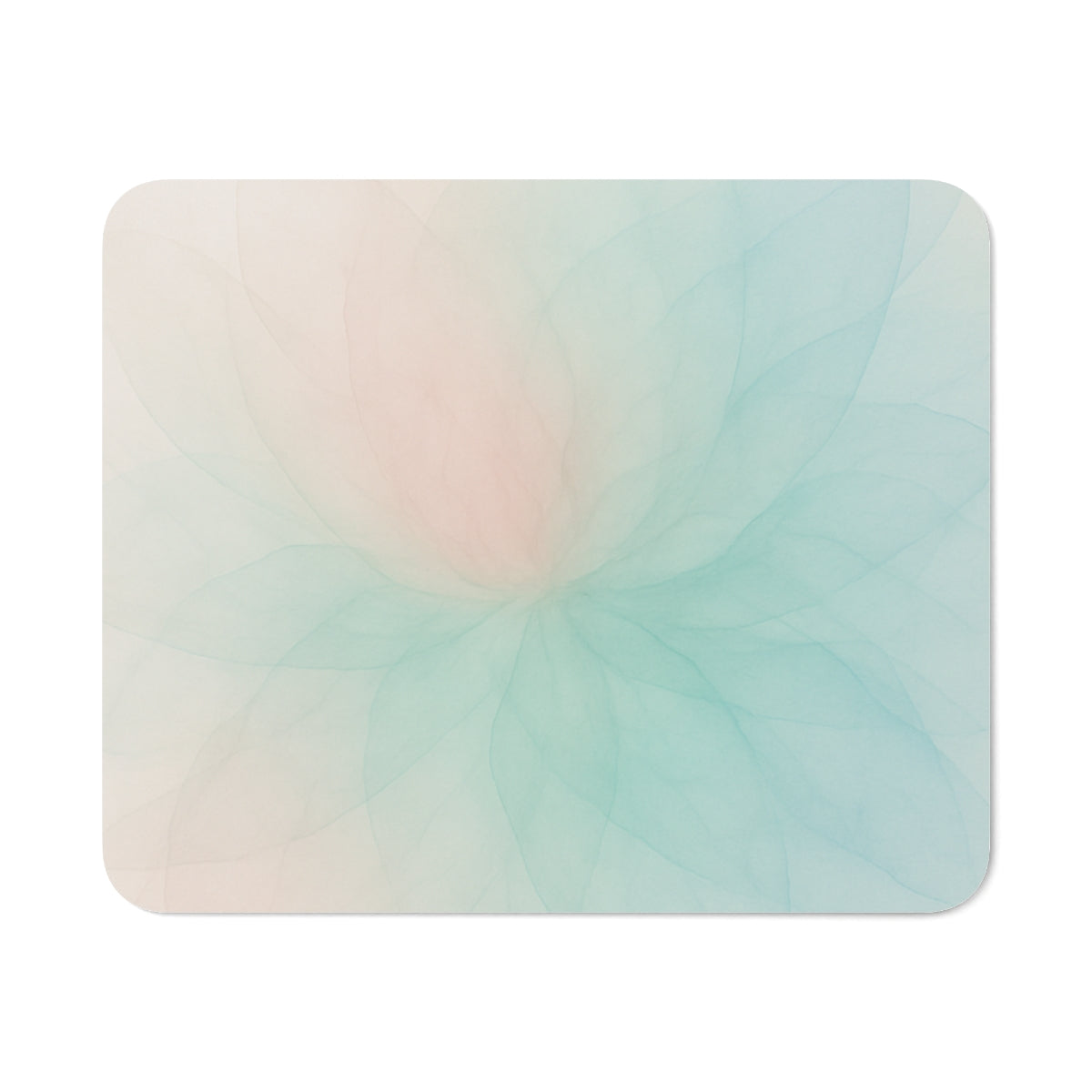 Gradient Veil Bloom Mousepad