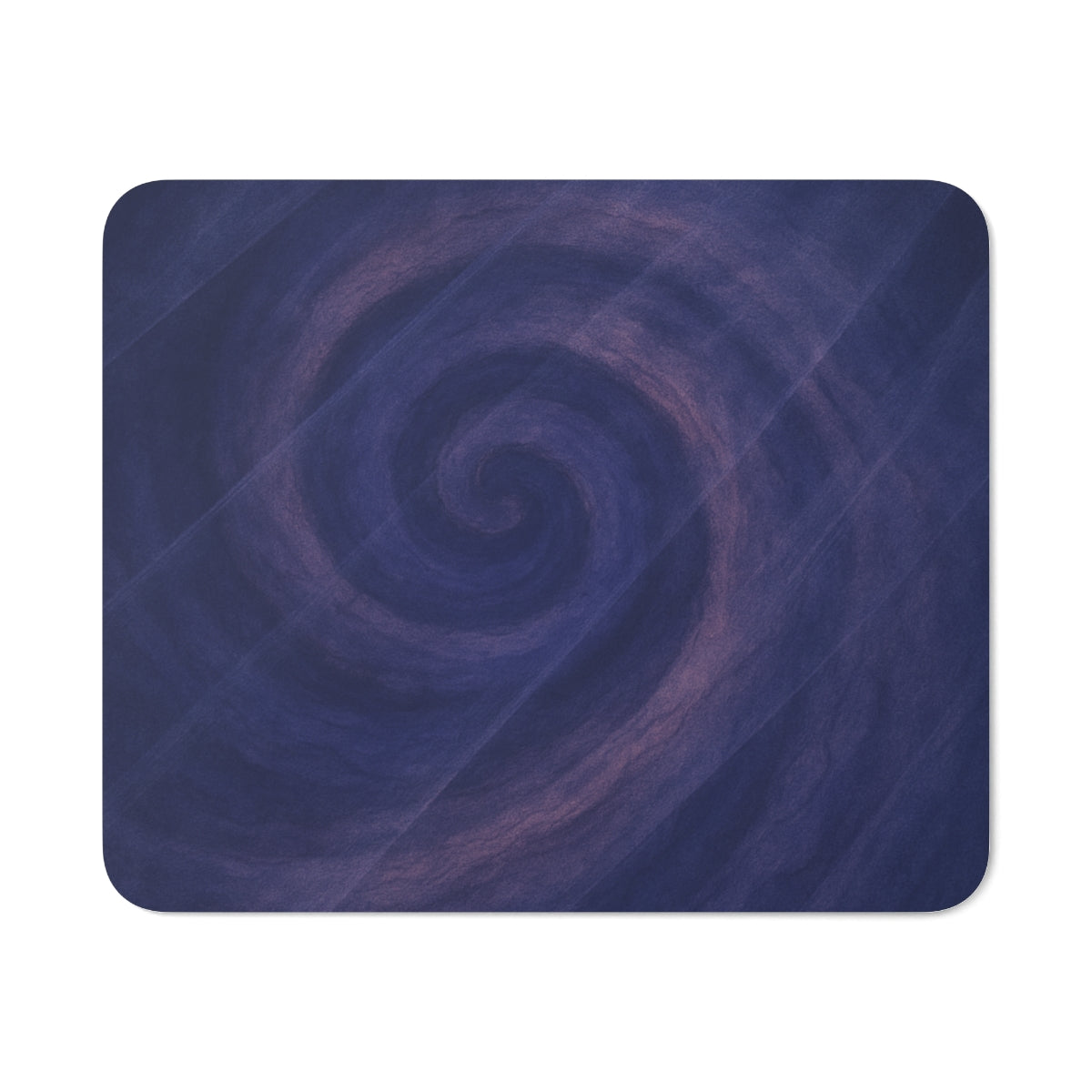 Twilight Spiral Veil Mousepad