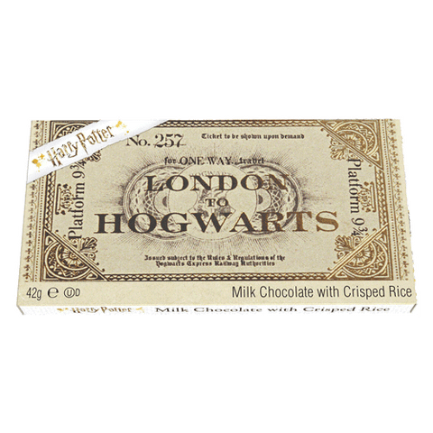 Tavoletta Di Cioccolato Biglietto Per Hogwarts Harry Potter