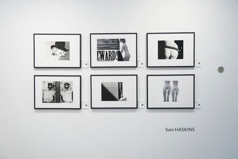 Works by Sam Haskins at MIA Photo Fair 2023