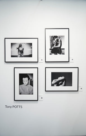 Works by Tony Potts at MIA Photo Fair 2023