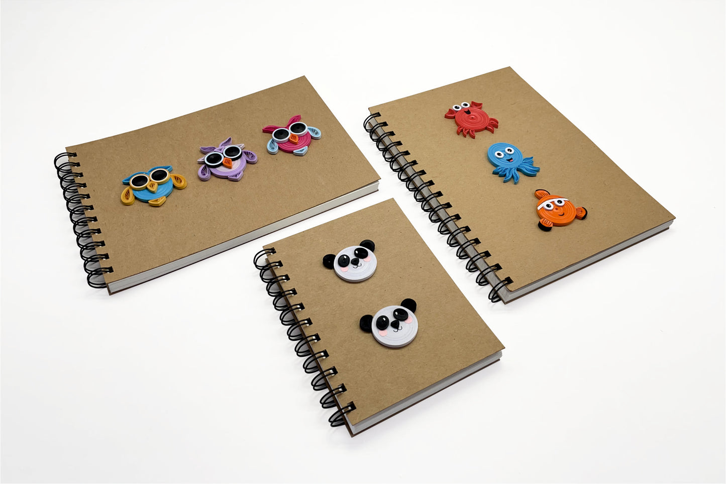 Quilling Diary | Set of 3