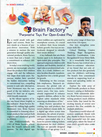 Brain Factory In Press