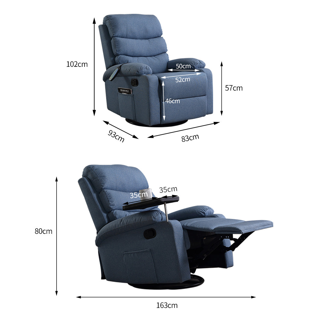 levede recliner chair