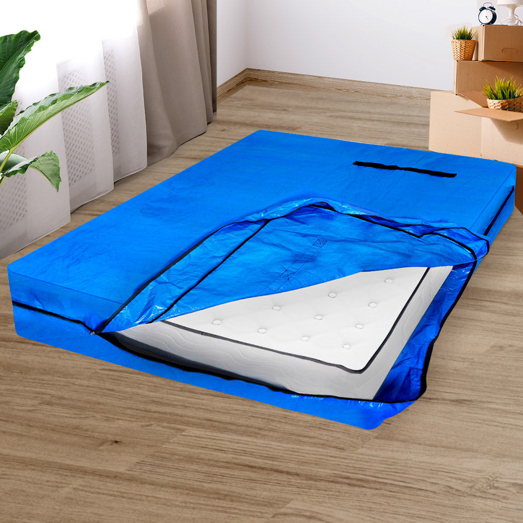 plastic bed covers for moving