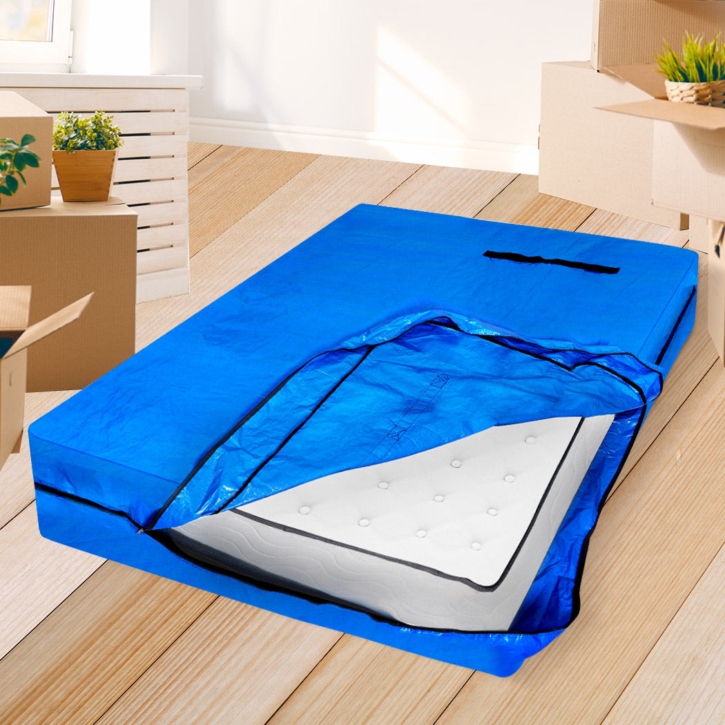 plastic bed covers for moving