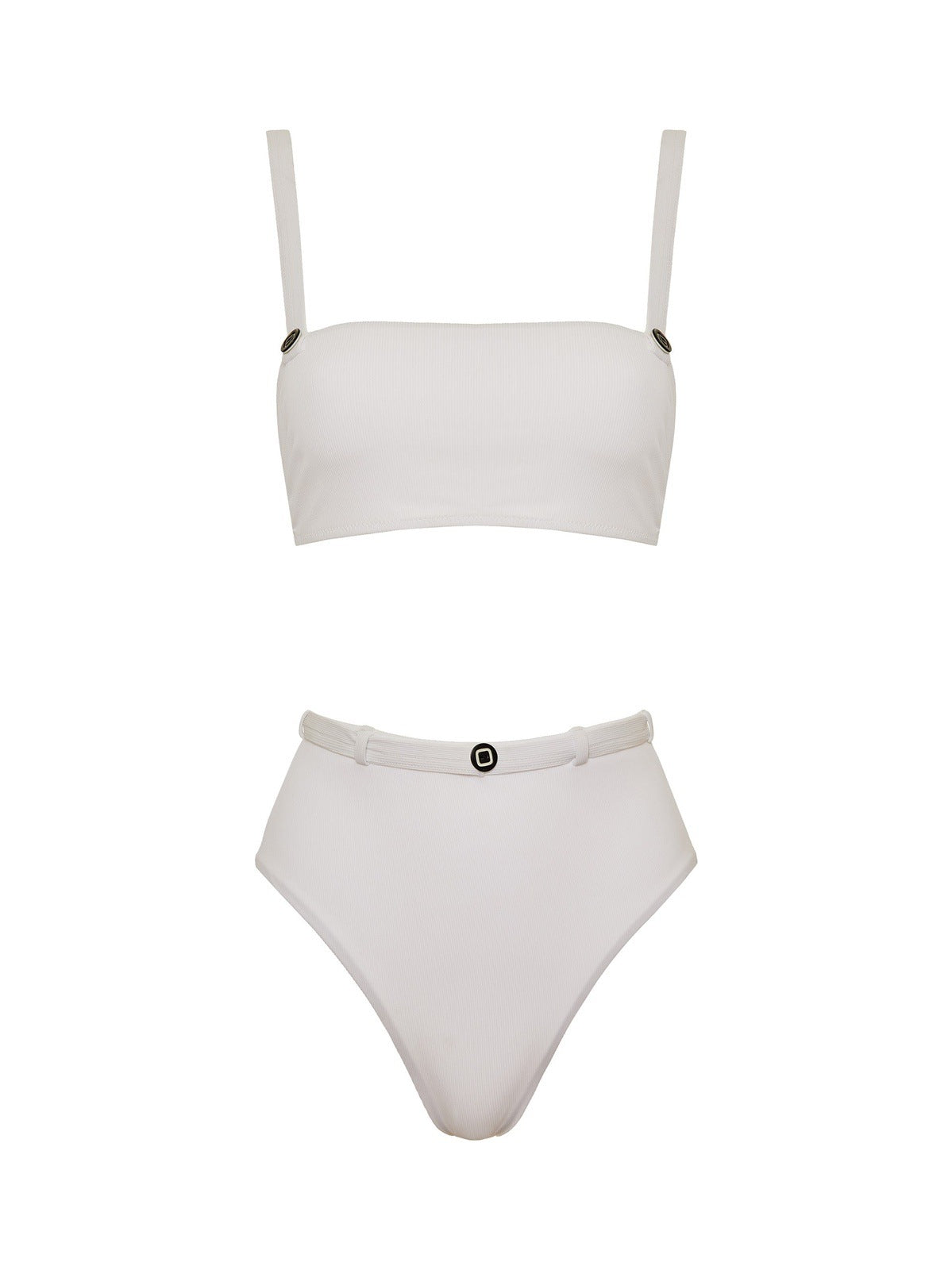 The Daria bikini in Bianco#N#– HOLYDAY