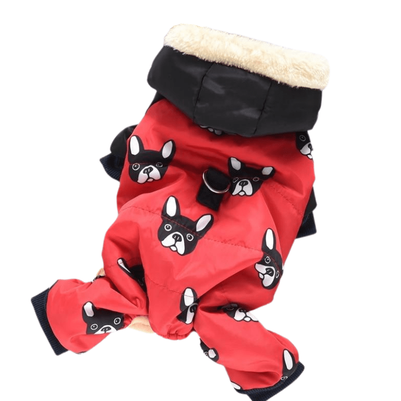 French Bulldog Winter Pajamas (WS53)