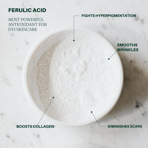 Benifits of Ferulic Acid in skin care