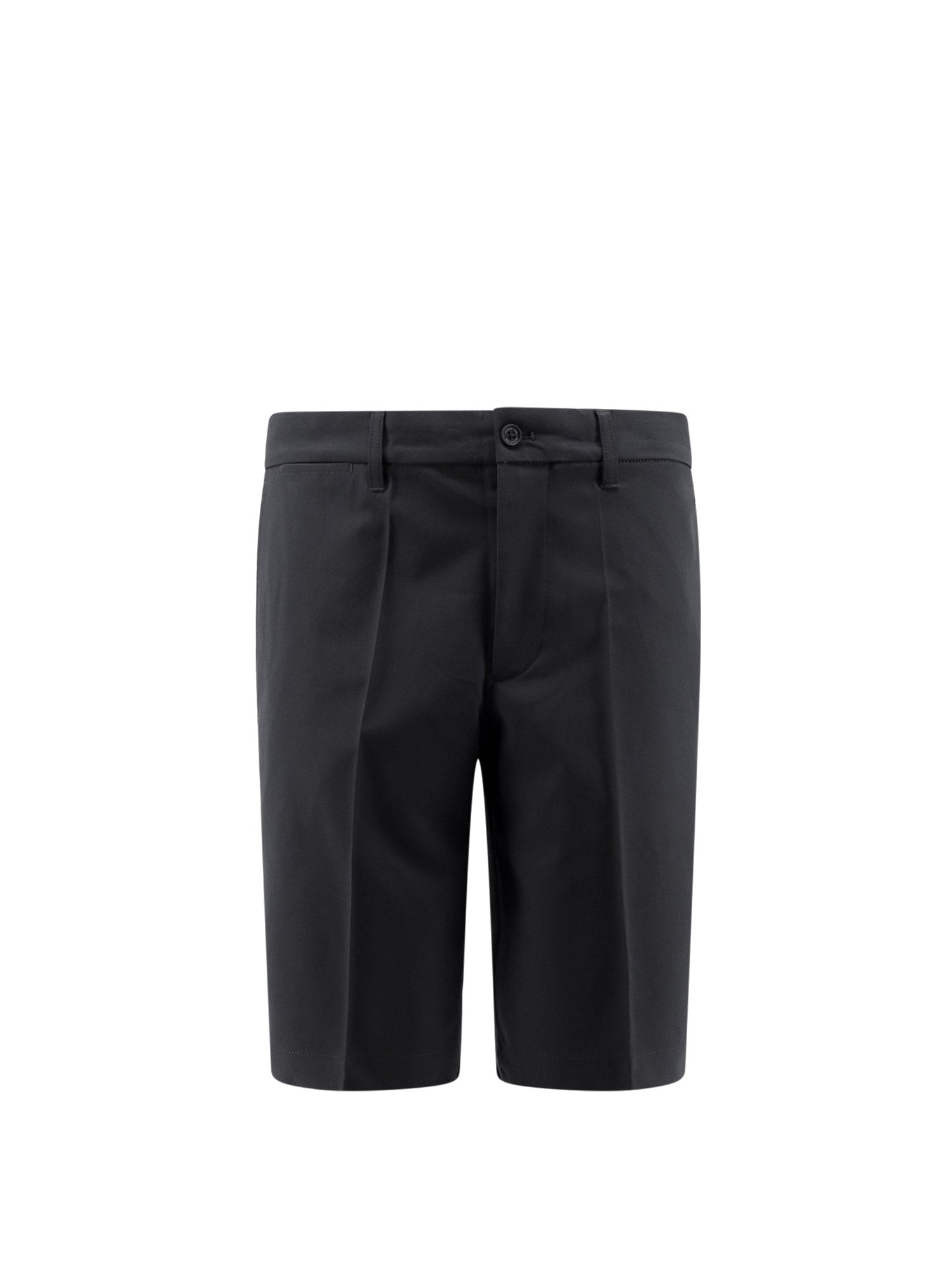 J. Lindeberg Technical Fabric Bermuda Shorts With Logo Patch
