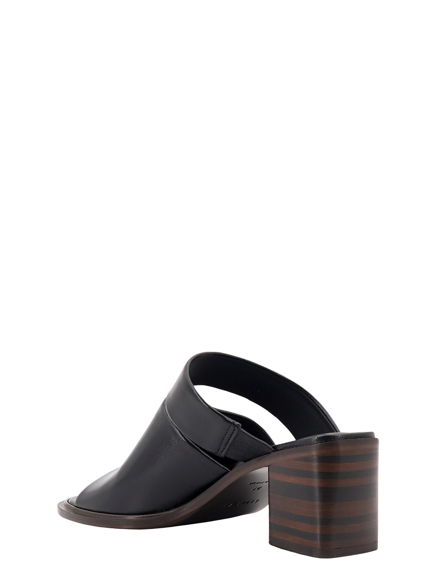 Shop Lemaire Leather Sandals
