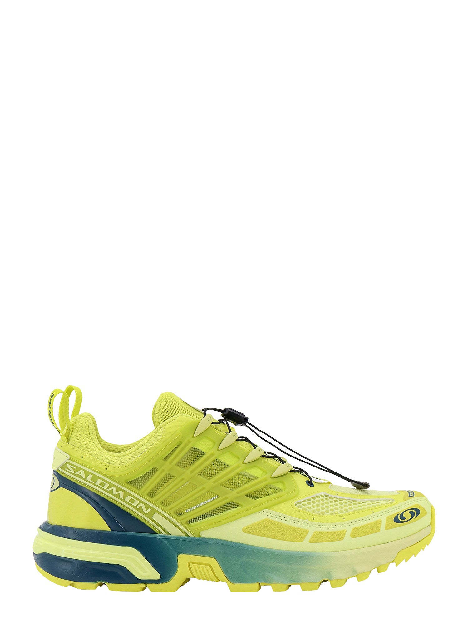 Shop Salomon Mesh And Rubber Sneakers
