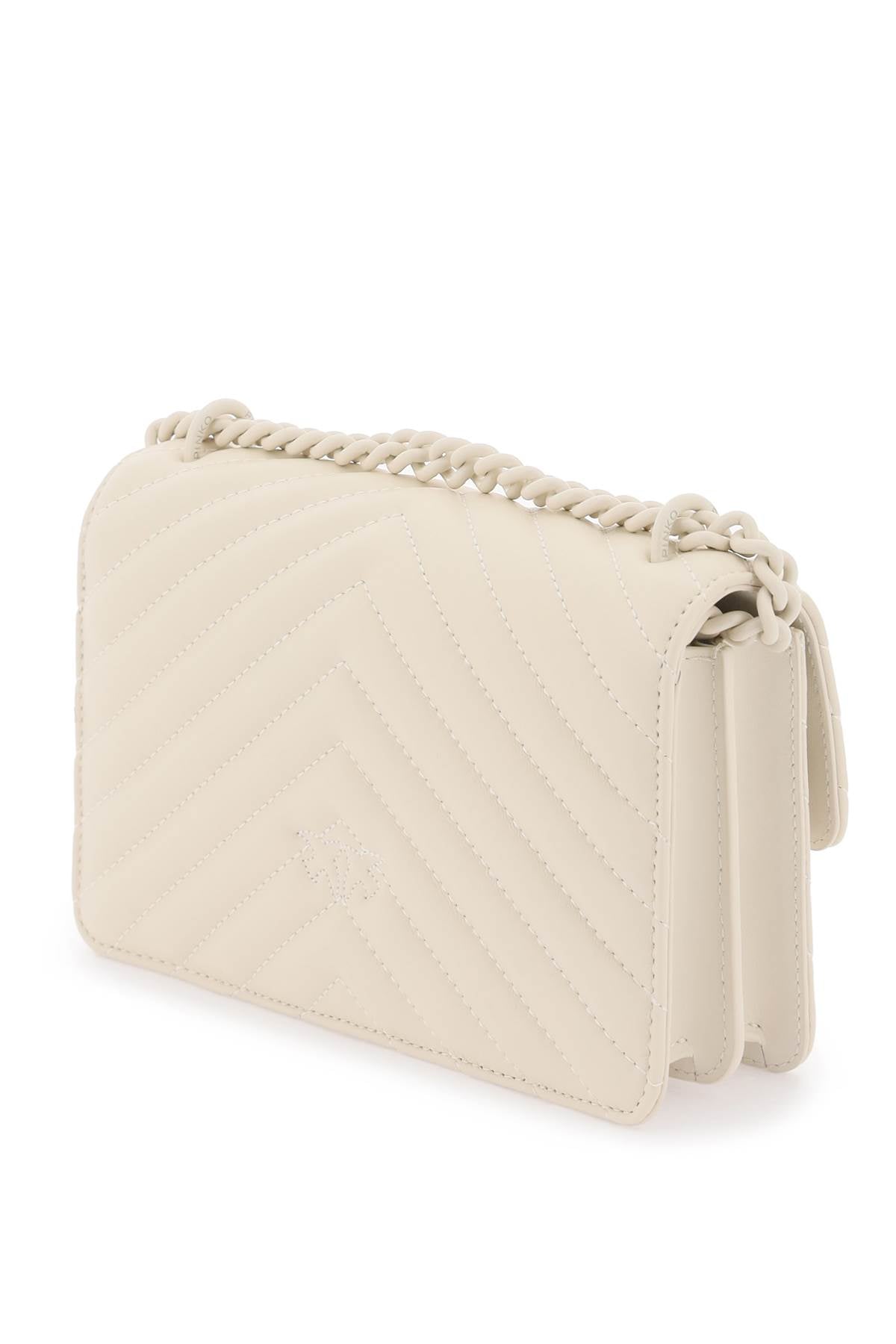 Shop Pinko Mini Love Bag One Chevron