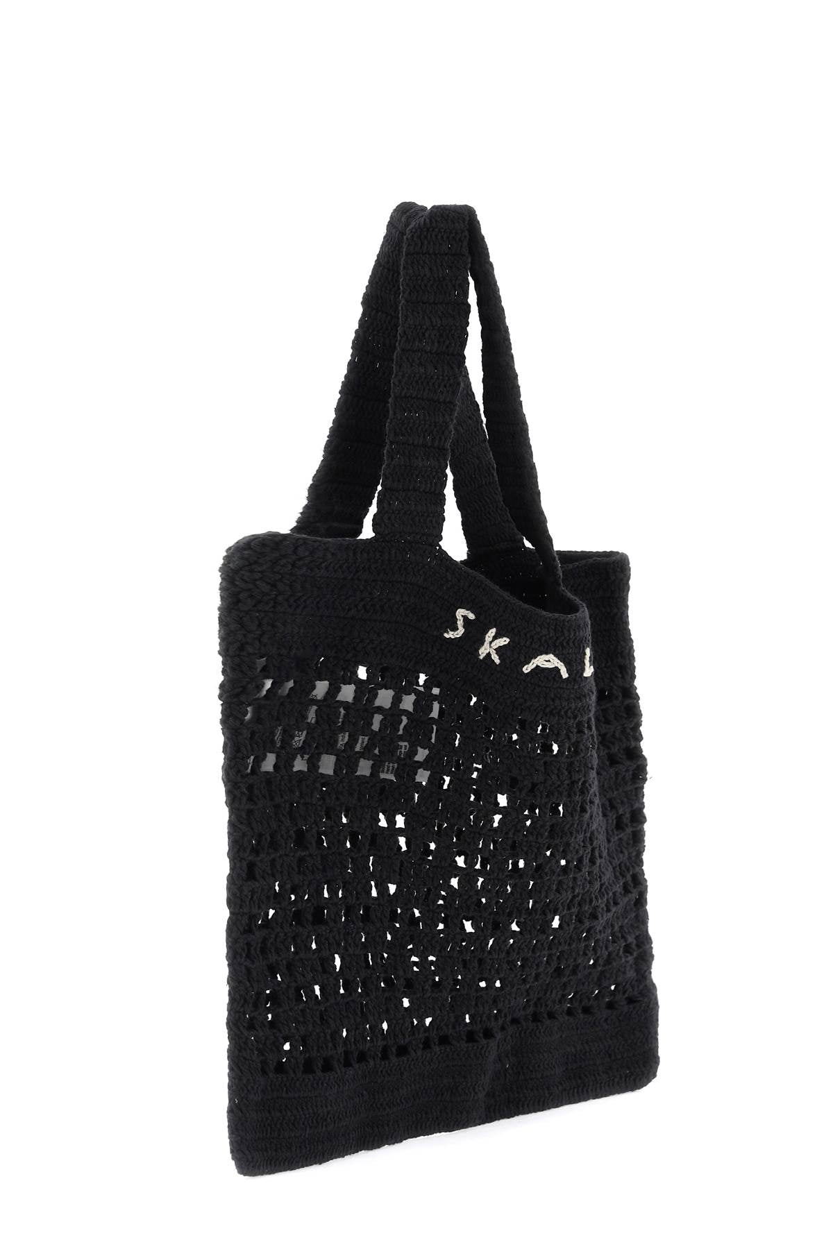 Shop Skall Studio Borsa A Mano Evalu In Crochet