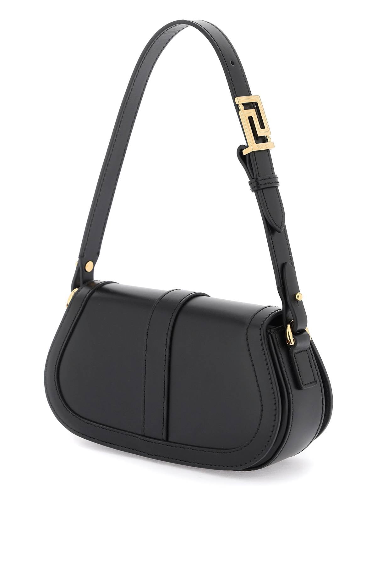 Shop Versace 'greca Goddess' Mini Shoulder Bag