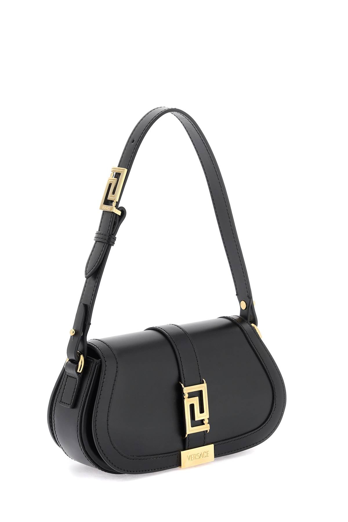 Shop Versace 'greca Goddess' Mini Shoulder Bag