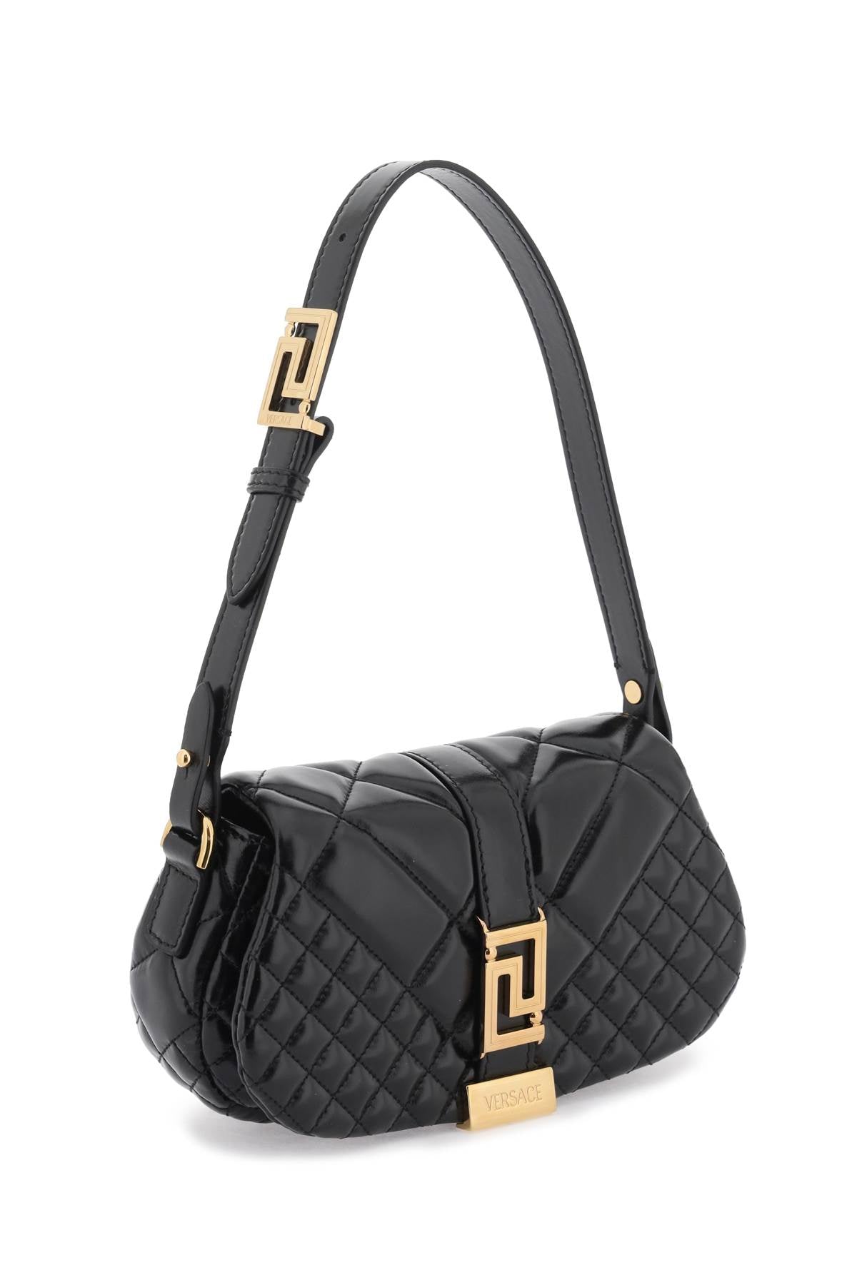 Shop Versace 'greca Goddess' Mini Bag