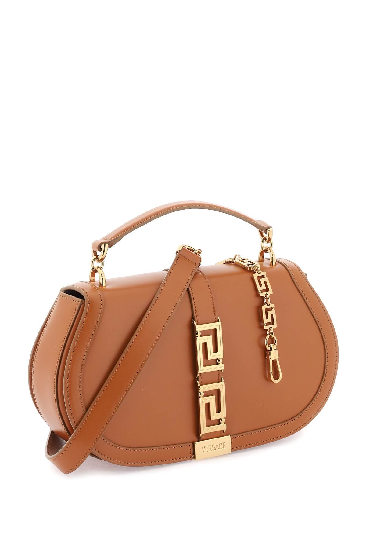 Shop Versace 'greca Goddess' Shoulder Bag