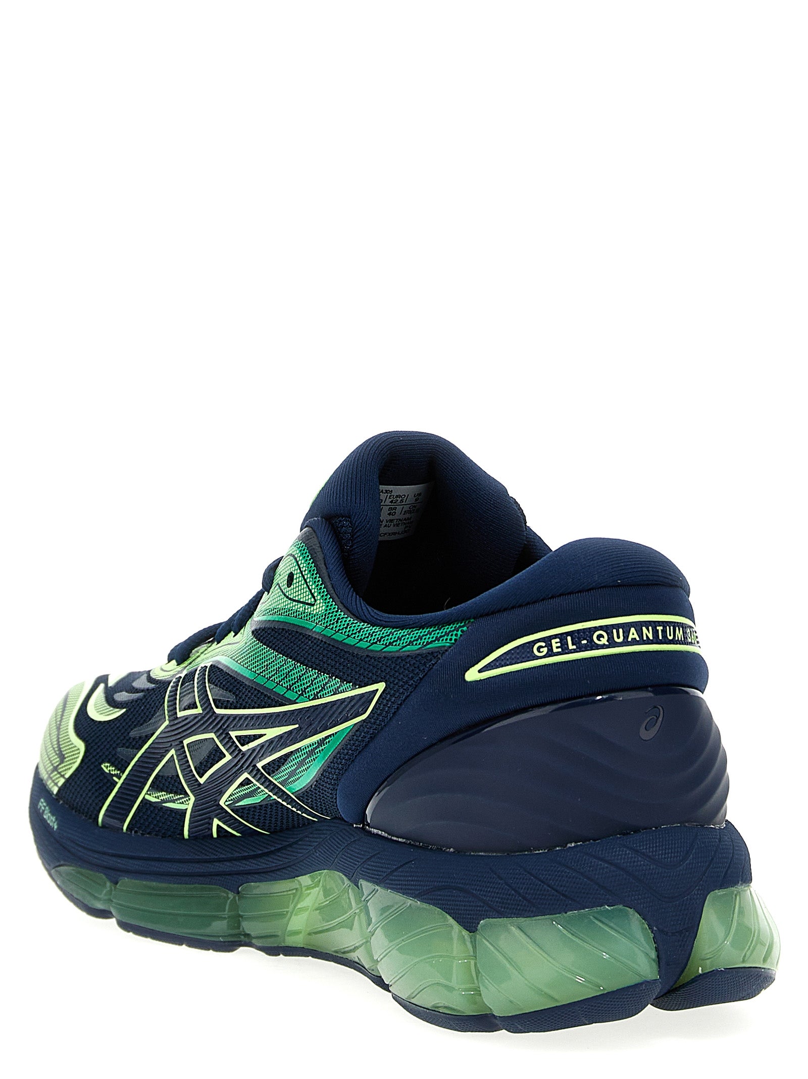 Shop Asics Gel-quantum 360 Viii Sneakers Multicolor