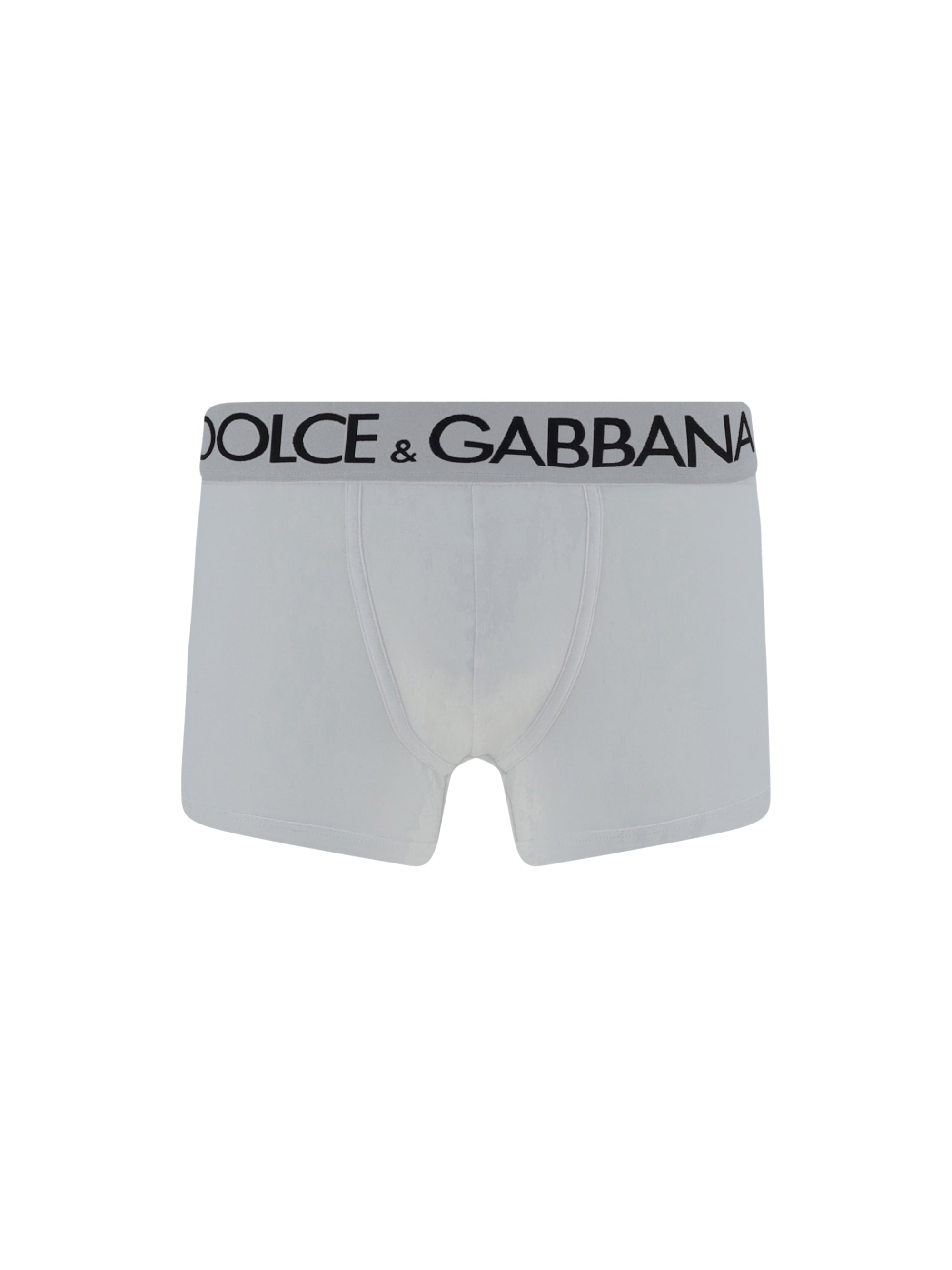 Dolce & Gabbana Slip Intimo X2 In White