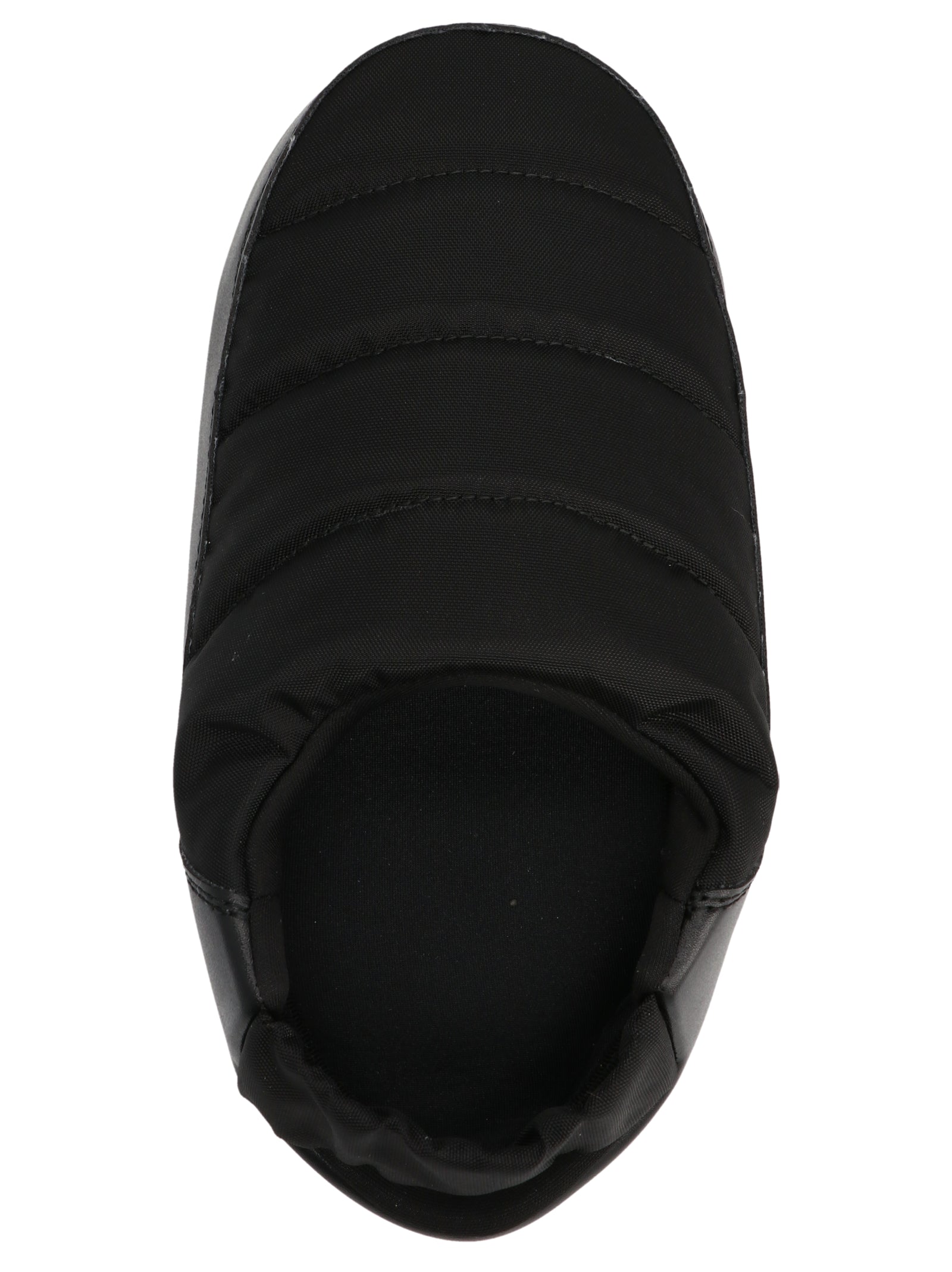 Shop Moon Boot Evolution Flat Shoes Black
