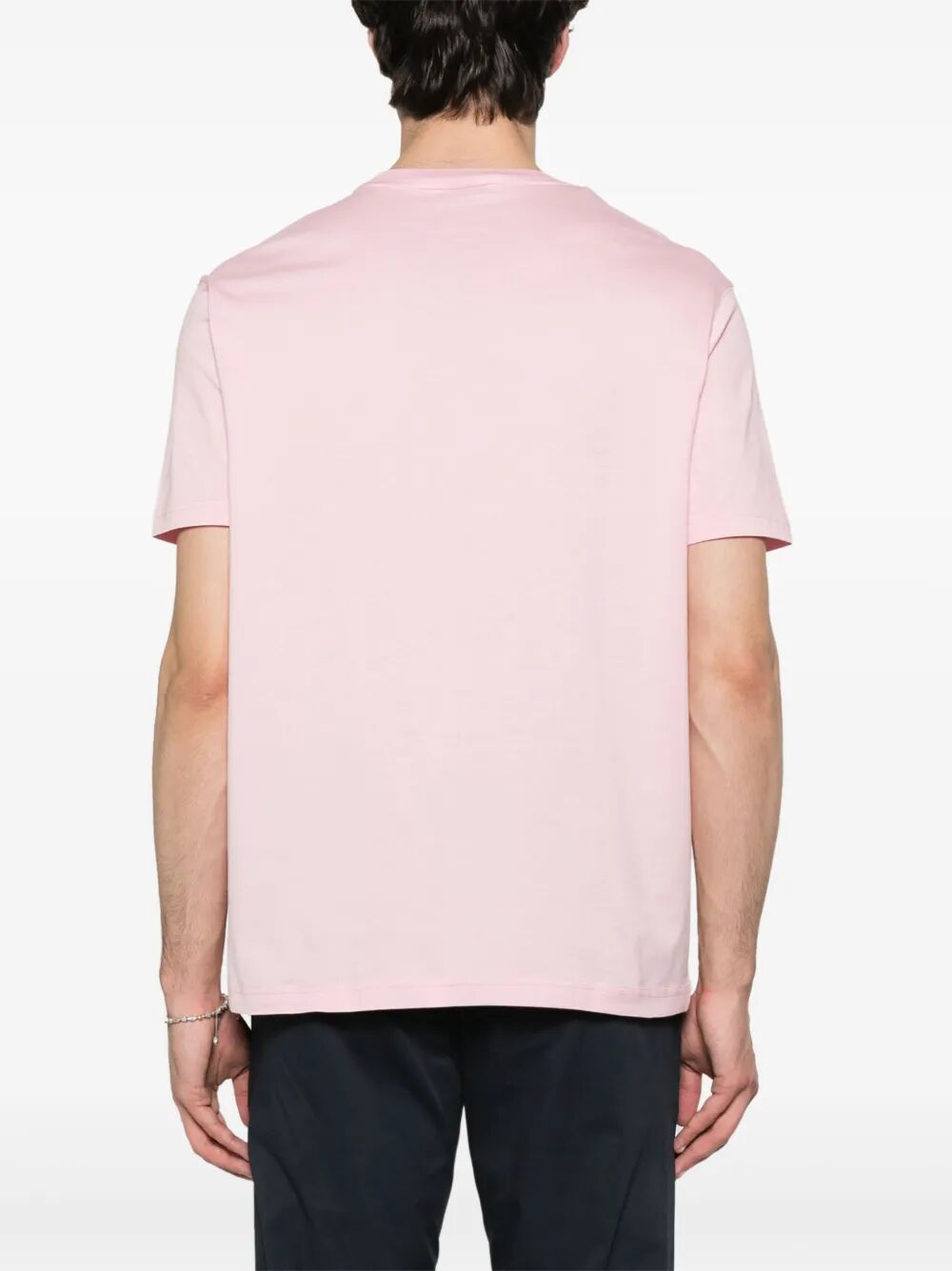 Paul & Shark Logo Patch Cotton T-shirt