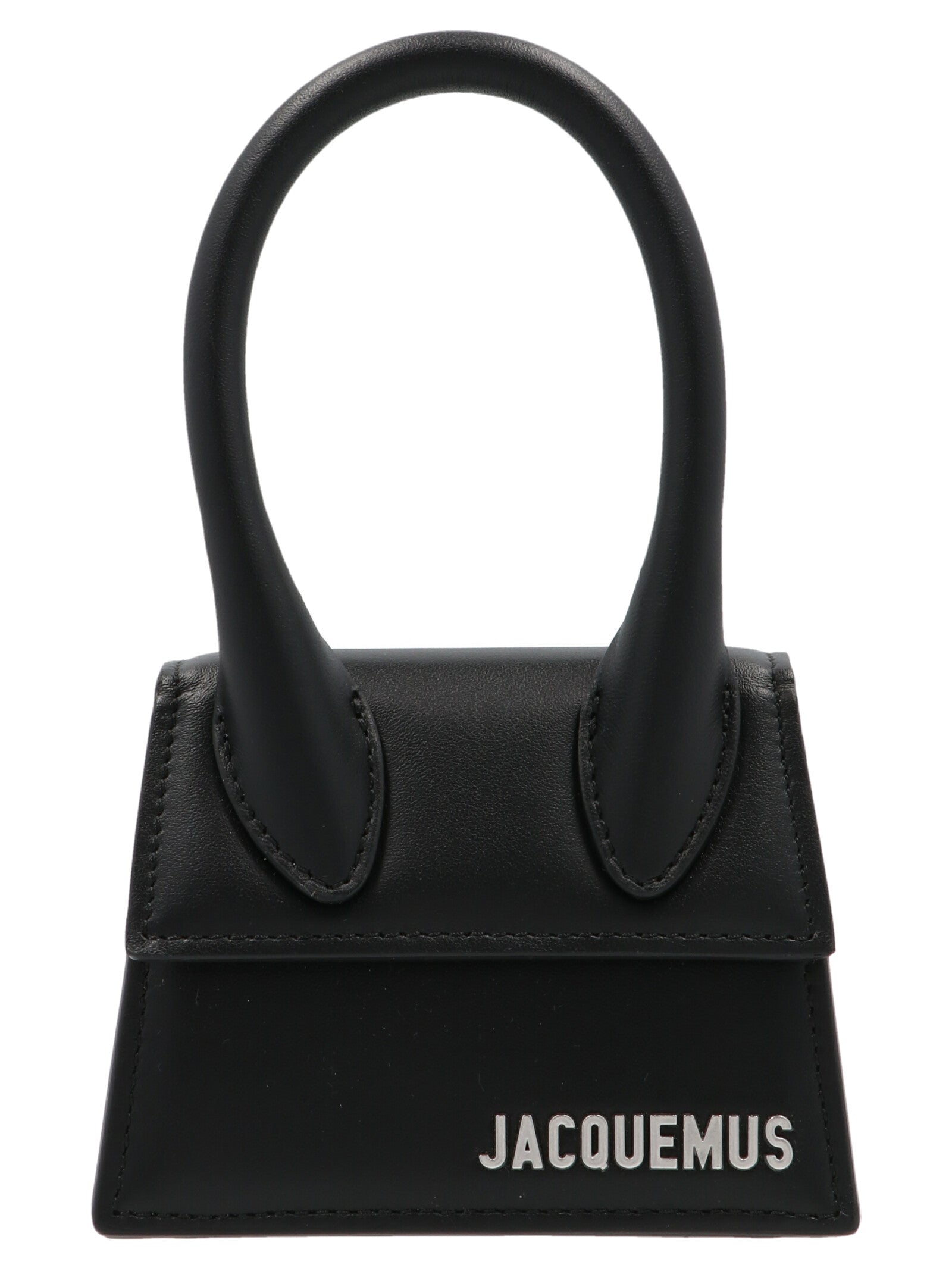 Shop Jacquemus Le Chiquito Homme Hand Bags Black