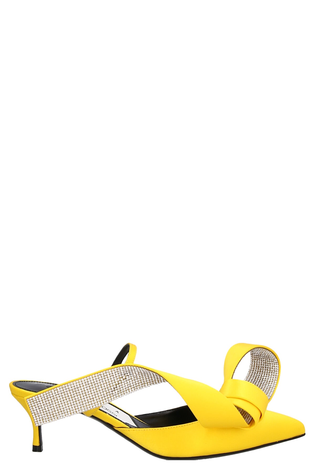 Shop Sergio Rossi Area Marque Pumps Yellow