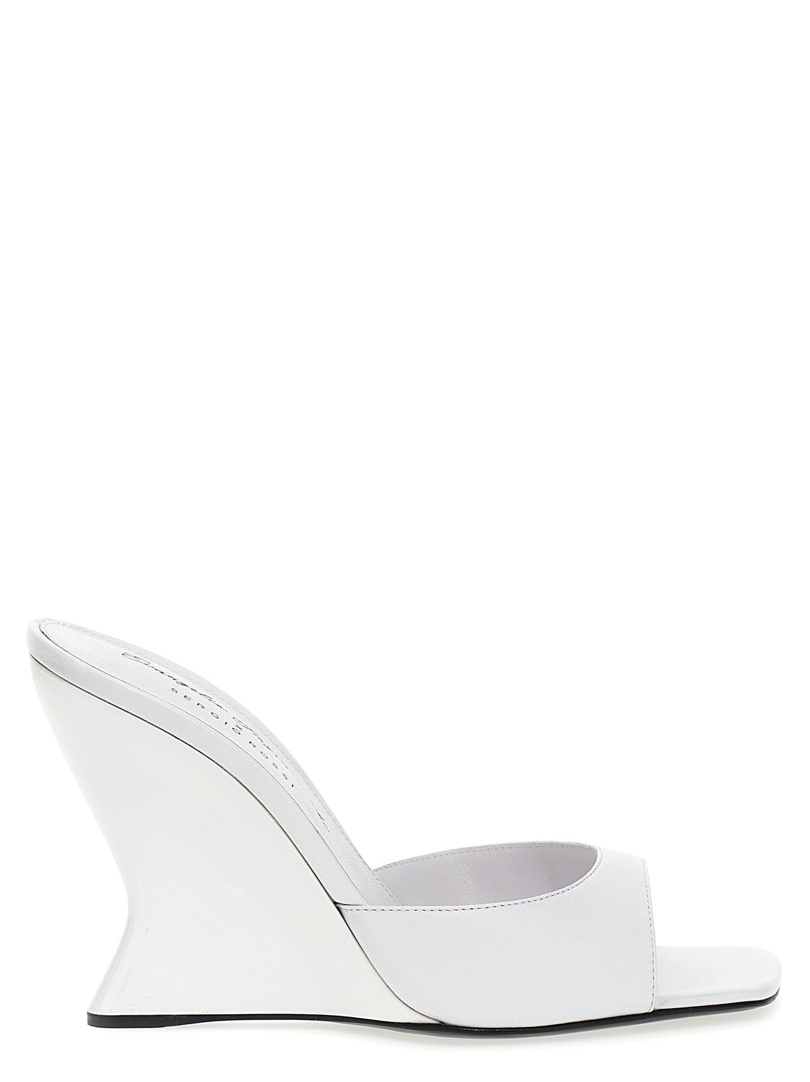 Shop Sergio Rossi Evangelie Sandals White