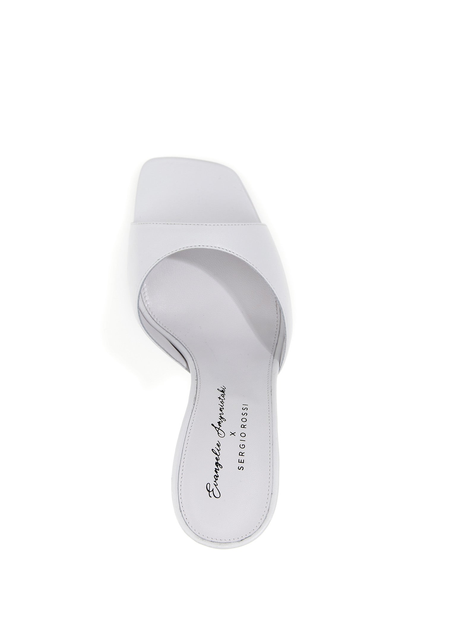 Shop Sergio Rossi Evangelie Sandals White