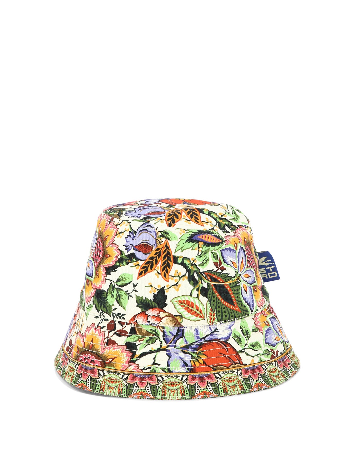 Etro Bouquet-print Bucket Hat Hats White