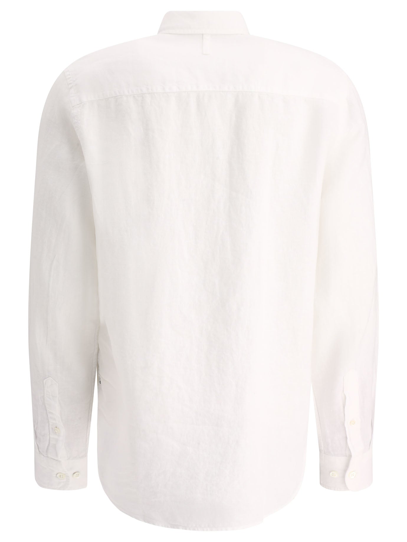 Shop Nn07 Arne Shirts White